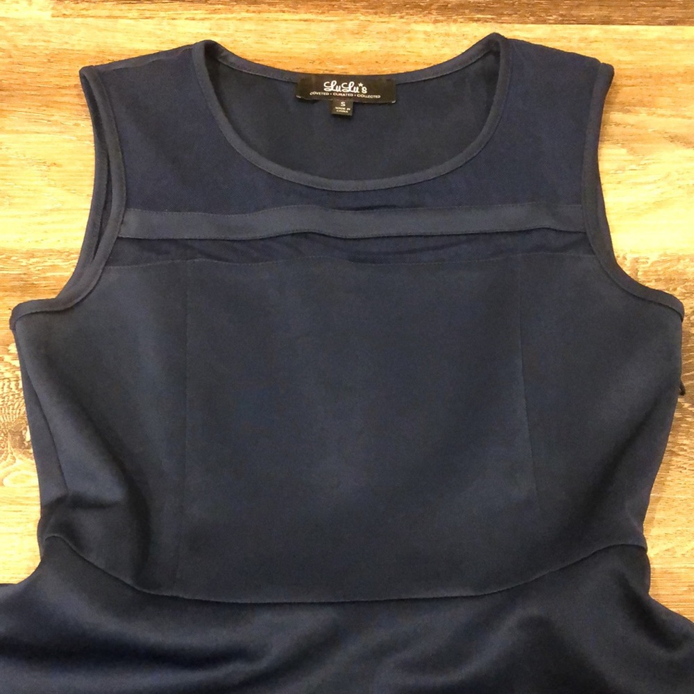 *Lulu’s Blue Dress